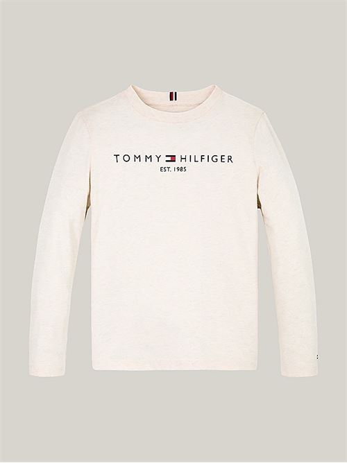 u essential tee l/s tommy hilfiger TOMMY HILFIGER | KS0KS00202GR4